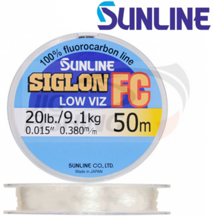 Флюорокарбон  Sunline Siglon FC 50m 0.16mm 1.8kg