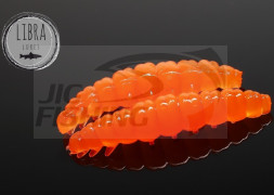 Мягкие приманки Libra Lures Larva 35mm #011 Hot Orange