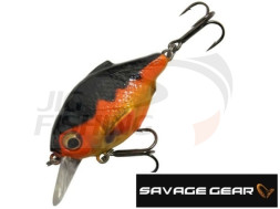 Воблер Savage Gear 3D Crucian Crank 46F SR Black Orange