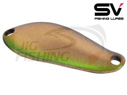 Блесна колеблющаяся SV Fishing Lures Koketka 2.6gr #G04