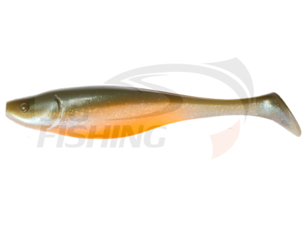 Мягкие приманки Narval Commander Shad 12cm #008 Smoky Fish