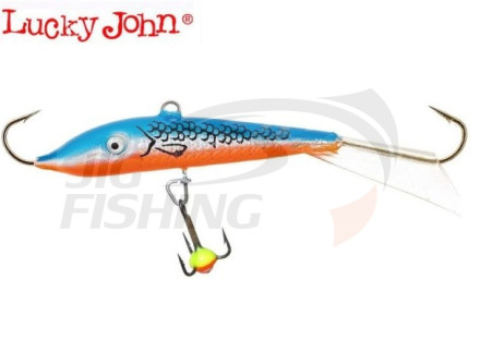 Балансир Lucky John Fin 5 +тр 70mm 19gr #45H