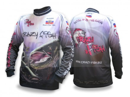 Джерси Crazy Fish Catfish Battlefield XL