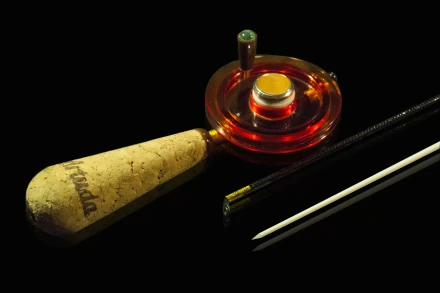 Зимняя удочка Артуда Трио S синяя