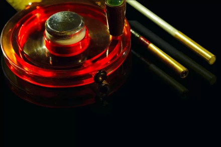 Зимняя удочка Артуда Трио S синяя