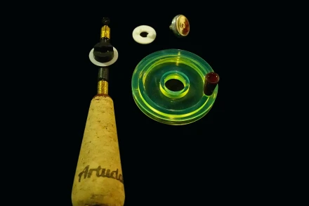 Зимняя удочка Артуда Трио S синяя