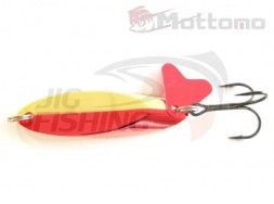 Блесна колеблющаяся Mottomo Skill Blade 14gr Gold Red