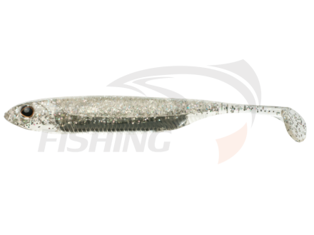 Мягкие приманки Fish Arrow Flash J Shad SW 3&quot; #111 Clear Holo Silver