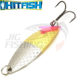 Блесна колебалка Hitfish Crocodile 80mm 28gr #04