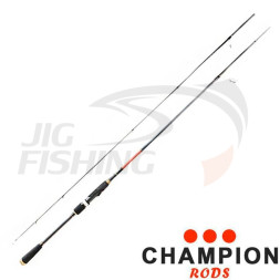 Спиннинг Champion Rods Team Dubna Generation II TD-802MH 2.40m 10-42gr