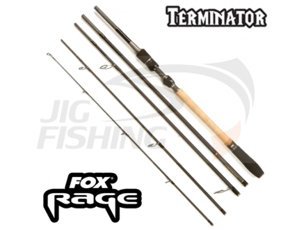 Спиннинговое удилище Fox Rage Terminator Spin Trek 2.70m 20-50gr