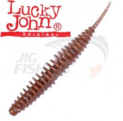 Мягкие приманки Lucky John Trick Ultra Worm 1.4&quot; #S19 Potomac Blue