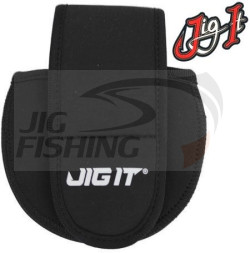 Неопреновый чехол для катушек Jig It Black