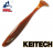 Мягкие приманки Keitech Easy Shiner 4&quot; #PAL07 Motor Oil Red Flake