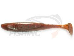 Мягкие приманки Keitech Easy Shiner 4&quot; #PAL07 Motor Oil Red Flake