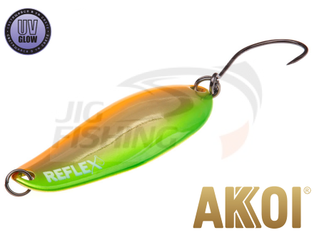 Блесна колеблющаяся Akkoi Reflex Element 42mm 4.8gr  #R16