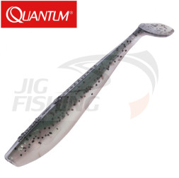 Мягкие приманки Quantum-Mann's Q-Paddler 150mm #18 Rainbow Shad (3шт/уп)