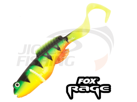 Мягкие приманки Fox Rage Grondle Twist 4&#039;&#039; 10cm NSL828 Fire Tiger