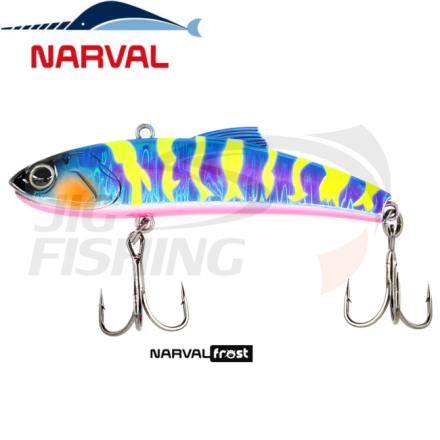 Виб Narval Frost Candy Vib 85S 26gr #020 Wavy Parrot