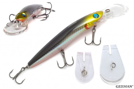 Воблер German Aggressor V3 125F 20gr #C142