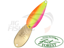 Колеблющаяся блесна Forest Pal Limeted Colors PAL Trout 3.8gr #MC10