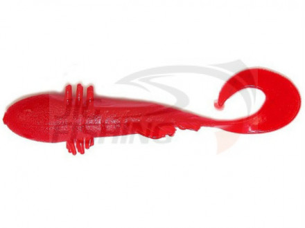 Мягкие приманки Bait Breath BeTanCo Curly Tail 3&quot; #836 Solid Red