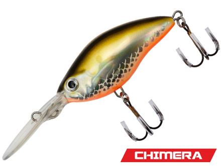 Воблер Chimera Silver Fox Crank 70F DR #003