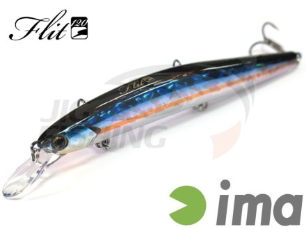 Воблер Ima Flit 120SP #105 American Shad