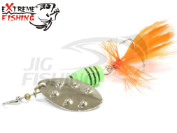 Блесна вертушка Extreme Fishing Total Obsession #1 5gr #09 FluoGreen/S