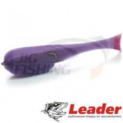 Поролоновые рыбки Leader 110mm #13 Violet