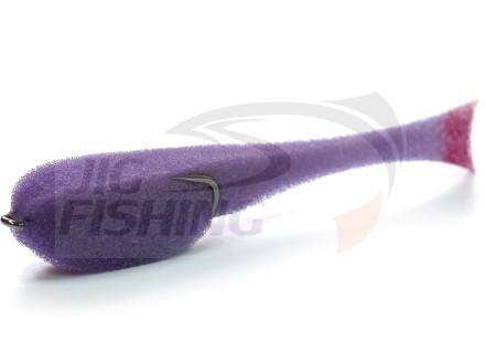 Поролоновые рыбки Leader 110mm #13 Violet