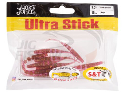 Мягкие приманки Lucky John Ultra Stick 2.2&quot; #S14 Magic