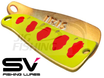 Блесна колеблющаяся SV Fishing Iris 3.6gr #TG07