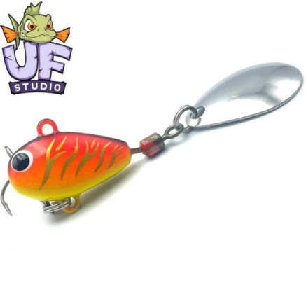 Тейл-спиннер UF Studio Hurricane 7.5gr #Fire Tiger