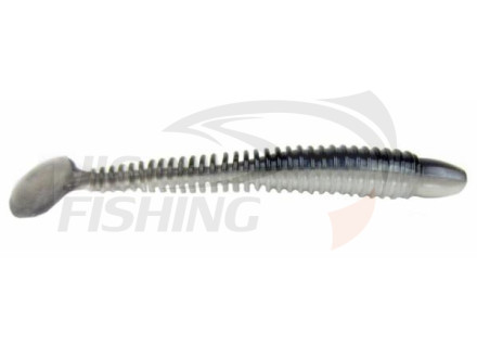 Мягкие приманки Lunker City Swimming  Ribster 4&quot; #001 Alewife