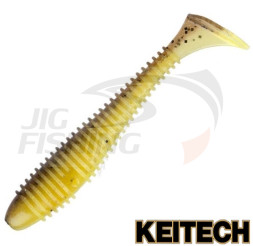 Мягкие приманки Keitech Swing Impact FAT 7.8&quot; #PAL10 Bumblebee