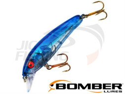 Воблер Bomber Pro Model Long A B13A 64F #XSIL Silver Flash Blue Back