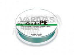 Шнур Varivas High Grade Green PE 150m #0.8 0.148mm 5kg