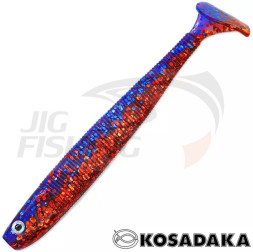 Силиконовые приманки Kosadaka Manticora 100mm #RB