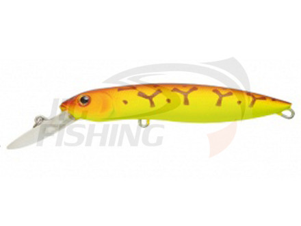 Воблер Pontoon21 Moby Dick 100F-DR #075 Chartreuse Brown