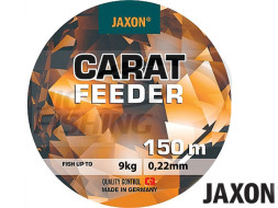 Леска монофильная Jaxon Carat Feeder  150m 0.18mm 6kg