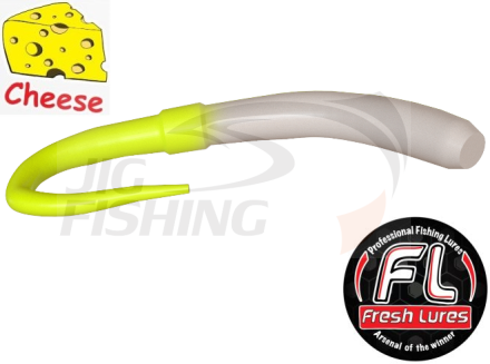 Мягкие приманки Fresh Lures Flip Worm 3.1&quot; #221