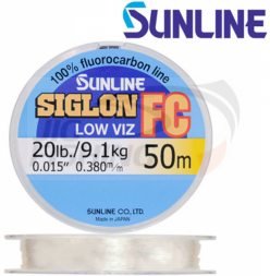 Флюорокарбон  Sunline Siglon FC 50m 0.18mm 2.2kg
