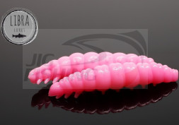 Мягкие приманки Libra Lures Larva 35mm #017 Bubble Pink