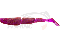 Мягкие приманки Narval Complex Shad 10cm #003 Grape Violet