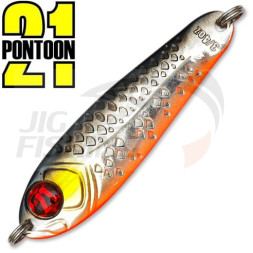 Блесна Pontoon21 Paco 14gr S46-000 OB Shad