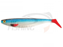 Мягкие приманки Fox Rage Pro Shad Firetails II 5.5&quot; 14cm Midnight Shiner NSL906