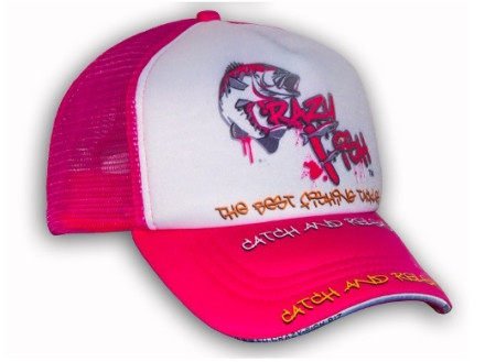 Бейсболка Crazy Fish Original M