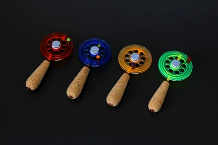 Зимняя удочка Артуда Трио L оранжевая