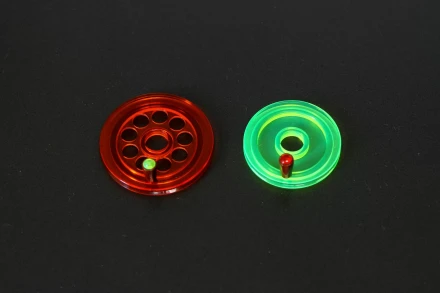 Зимняя удочка Артуда Трио L оранжевая